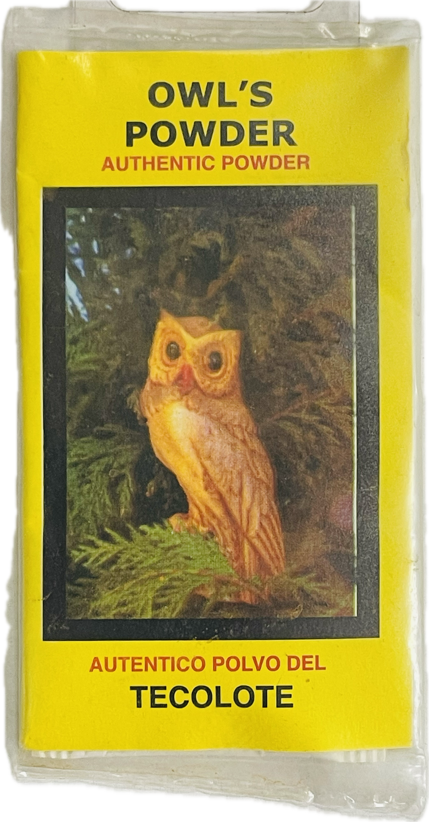 Polvo Tecolote (Sachet)