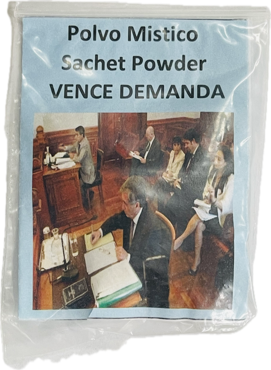 Polvo Vence Demanda (Sachet)