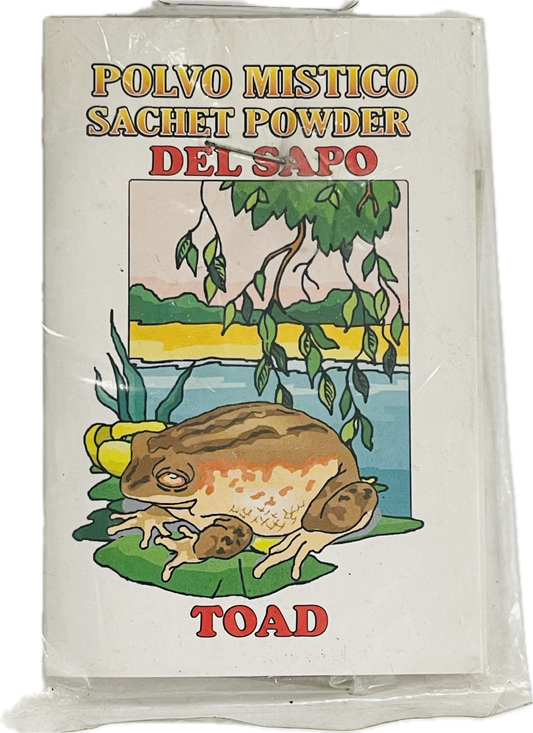 Polvo Sapo (Sachet)
