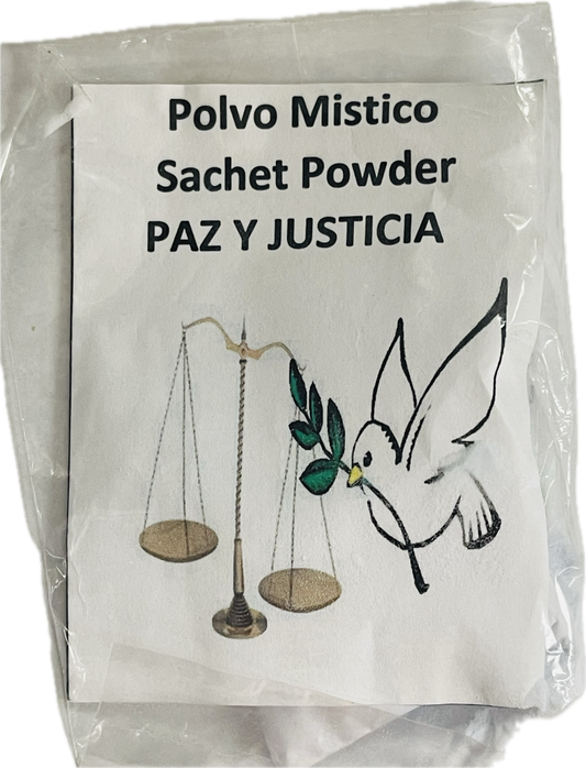 Polvo Paz Y Justicia (Sachet)