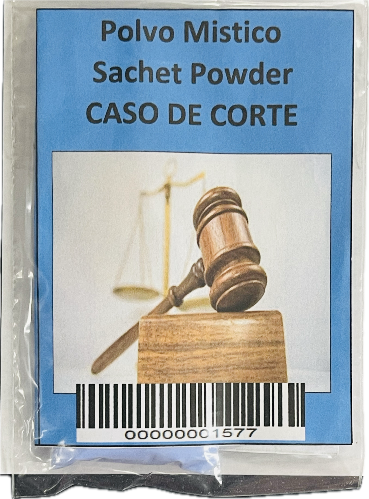 Polvo Caso De Corte (Sachet)