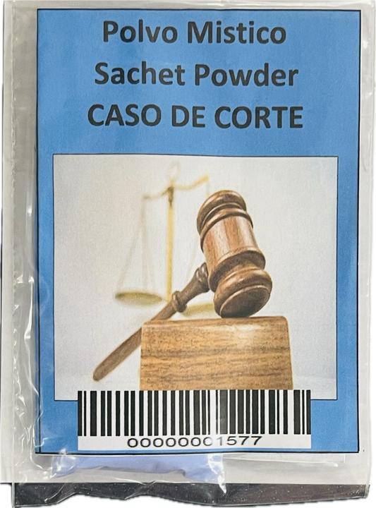 Polvo Caso De Corte (Sachet)