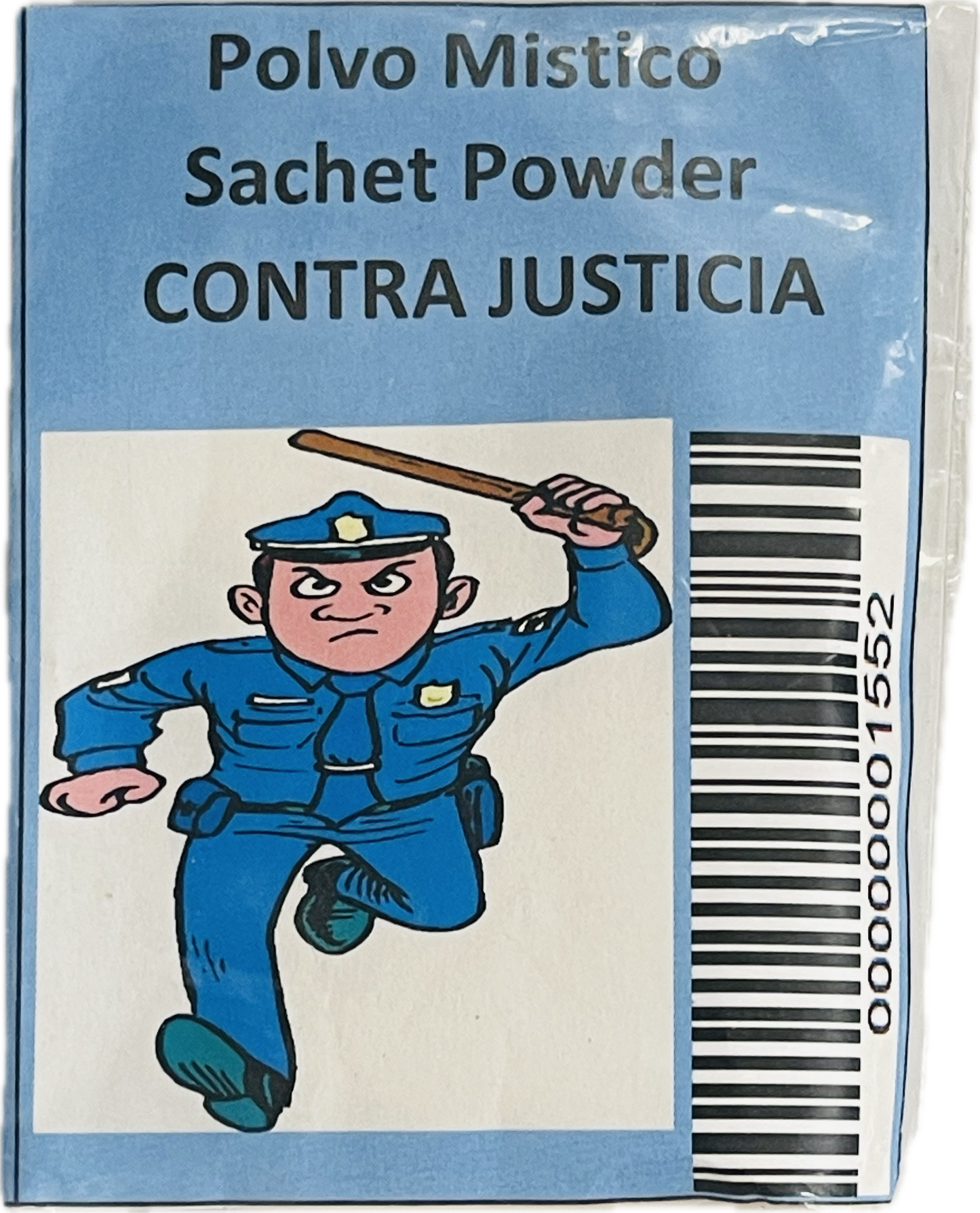 Polvo Contra Justicia (Sachet)