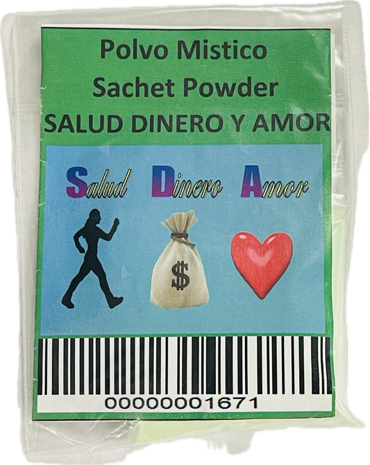 Polvo Salud, Dinero Y Amor (Sachet)