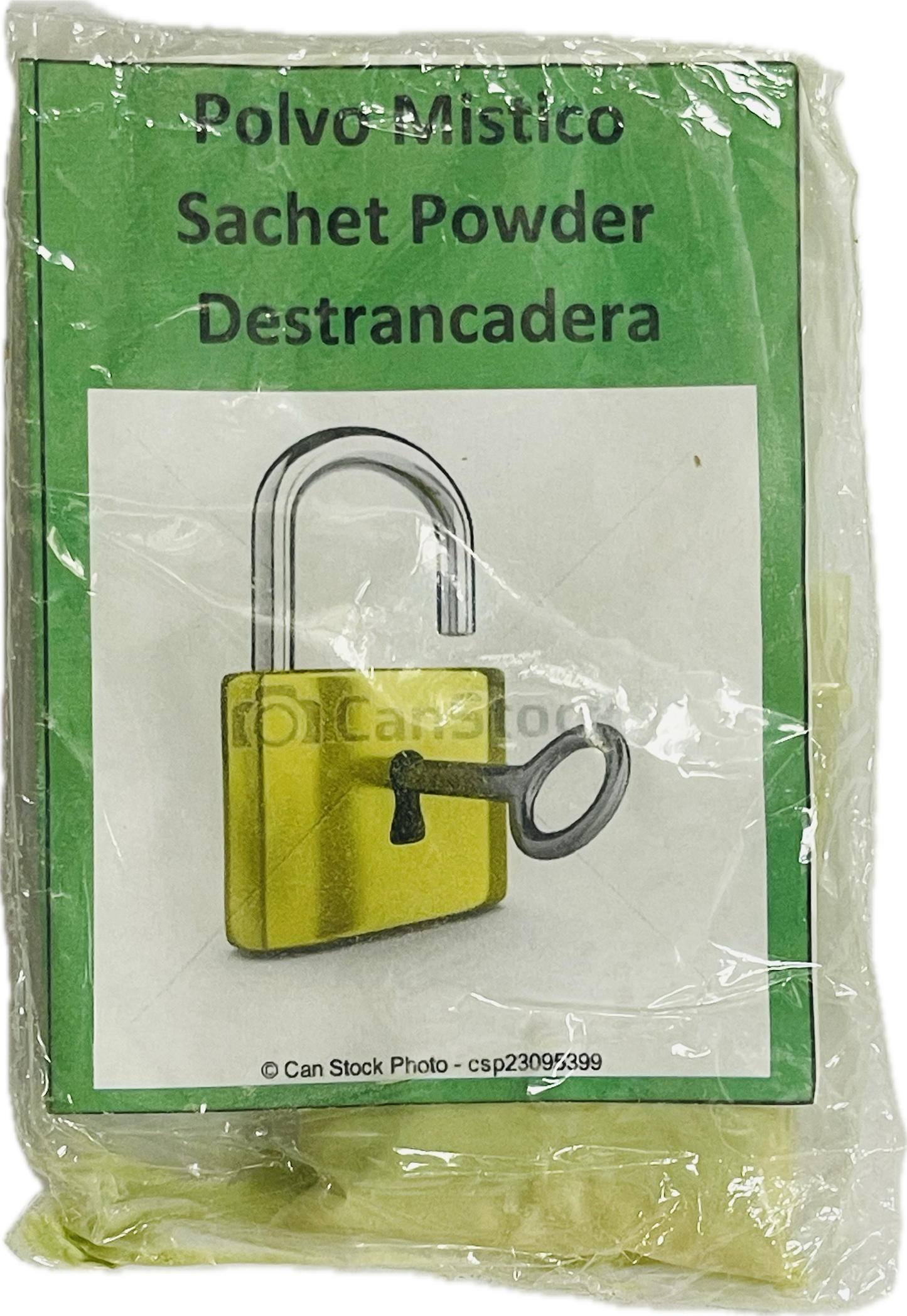 Polvo Destrancadera (Sachet)