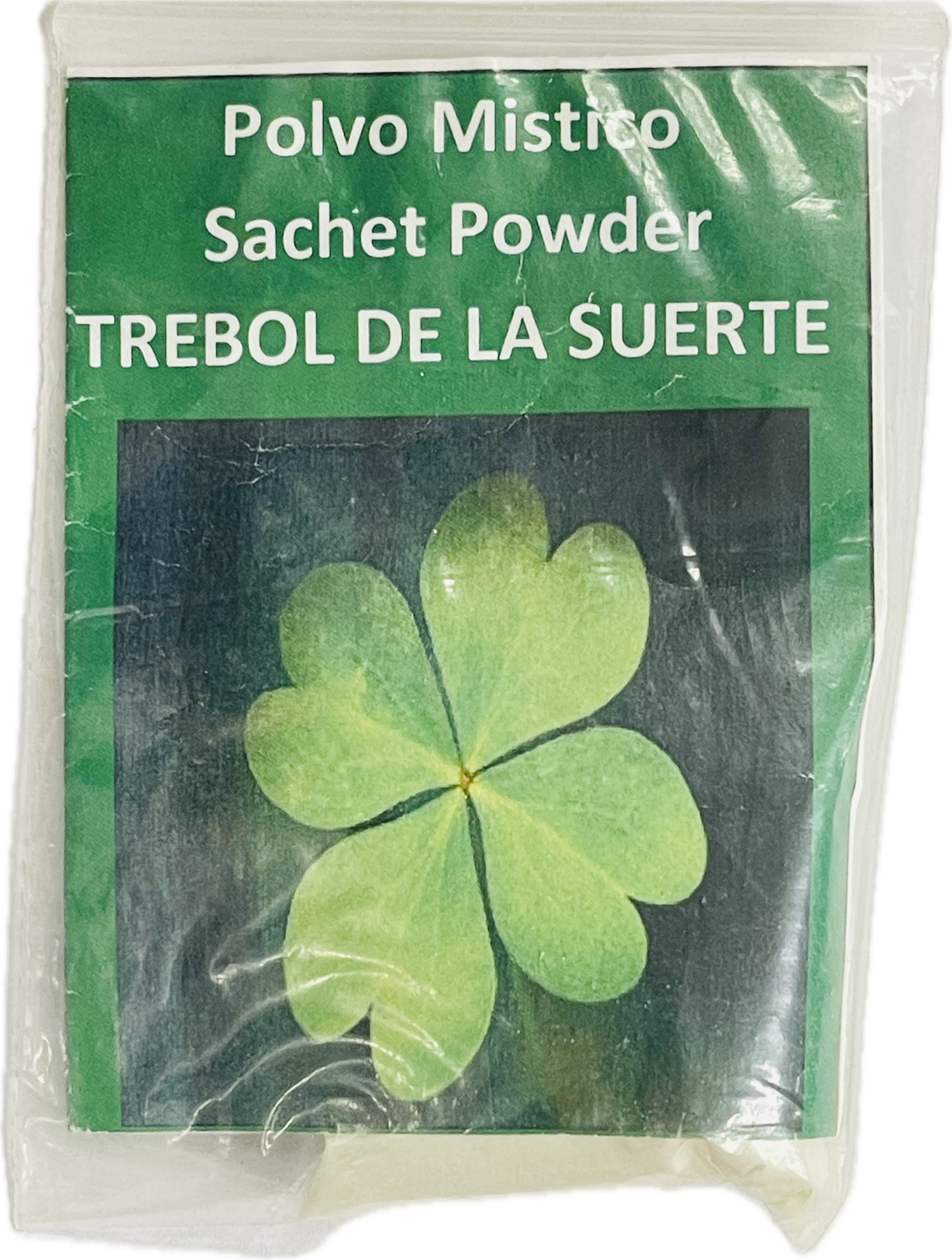 Polvo Trebol De La Suerte (Sachet)