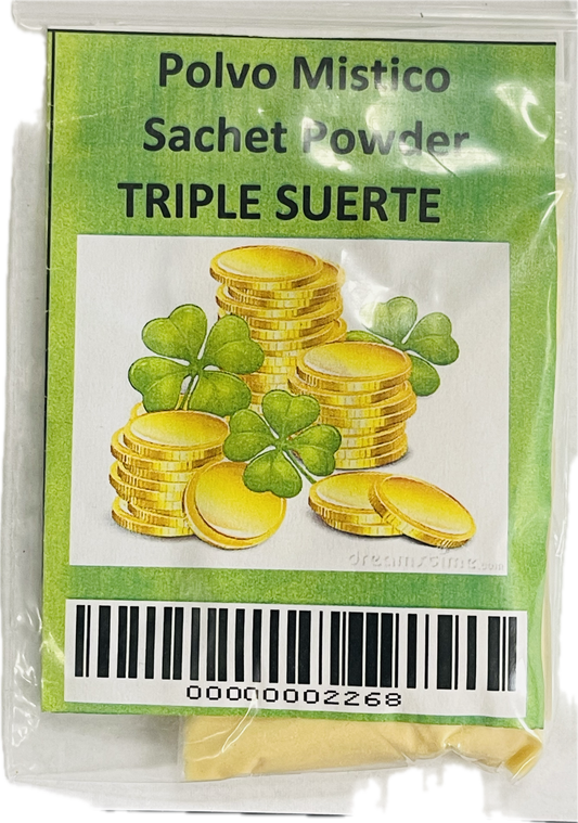 Polvo Triple Suerte  (Sachet)