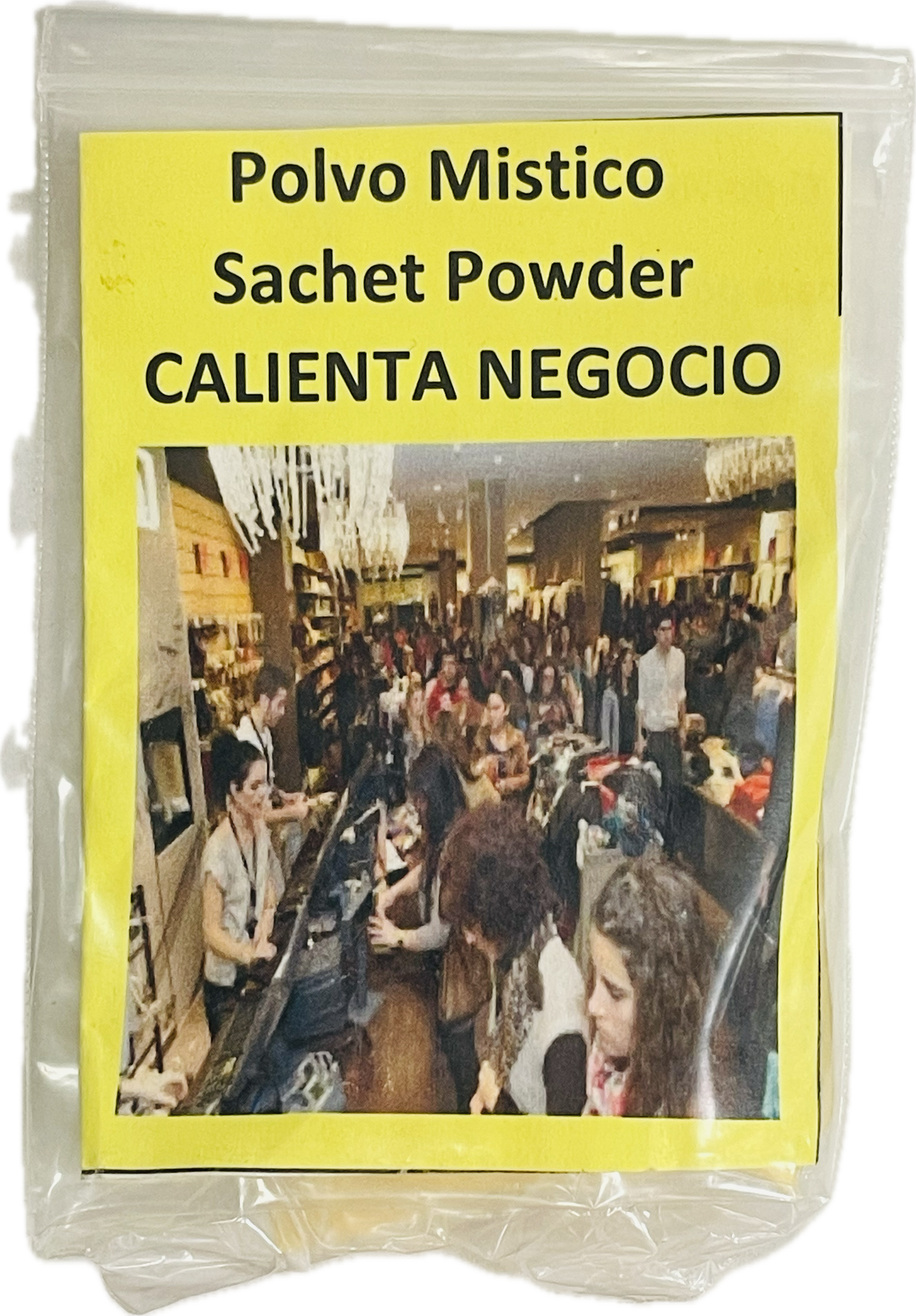Polvo Calienta Negocio (Sachet)