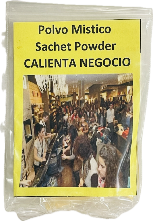 Polvo Calienta Negocio (Sachet)