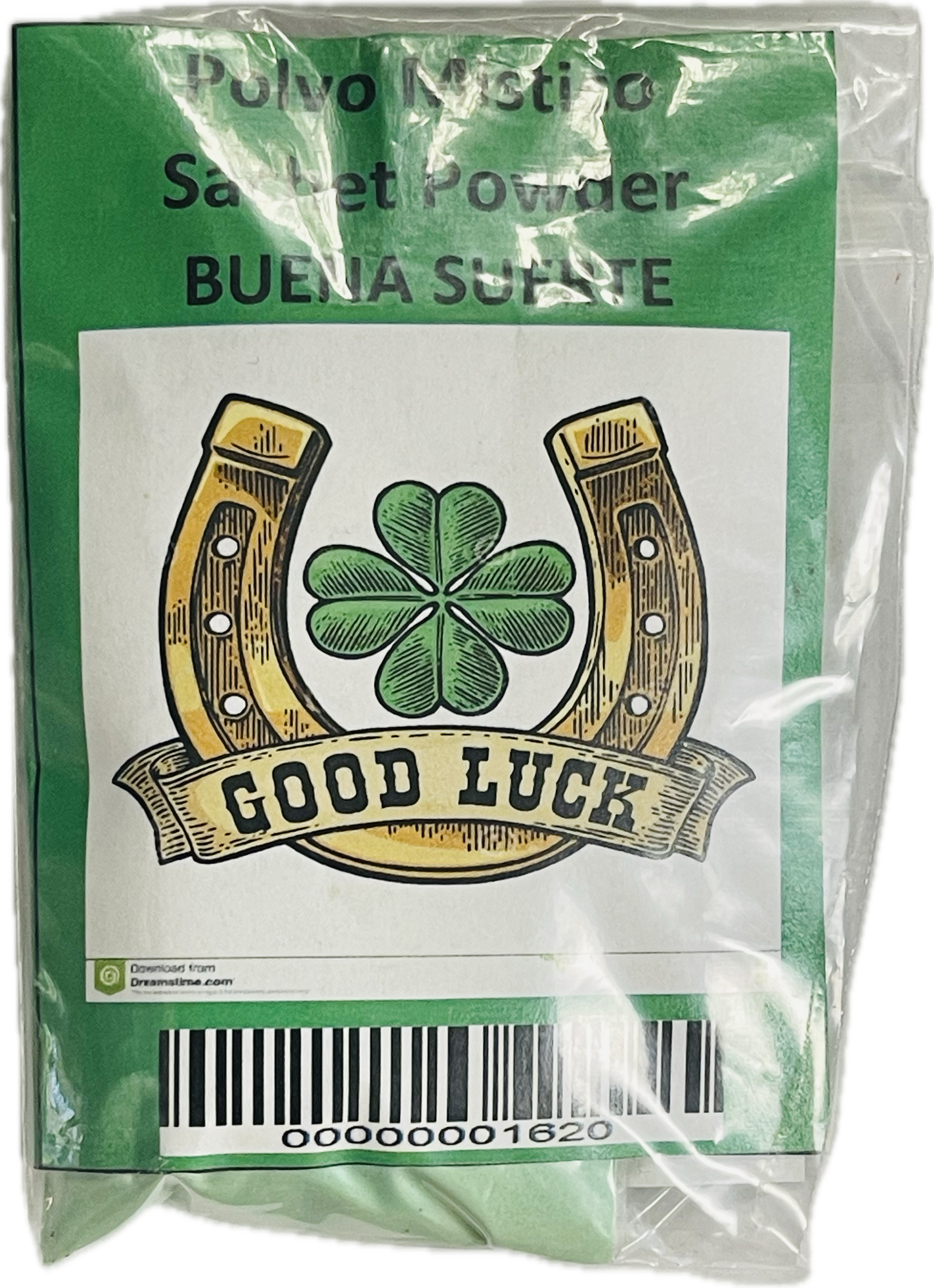 Polvo Buena Suerte sachet