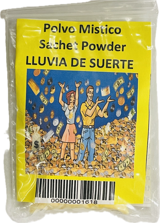 Polvo Lluvia De Suerte (Sachet)