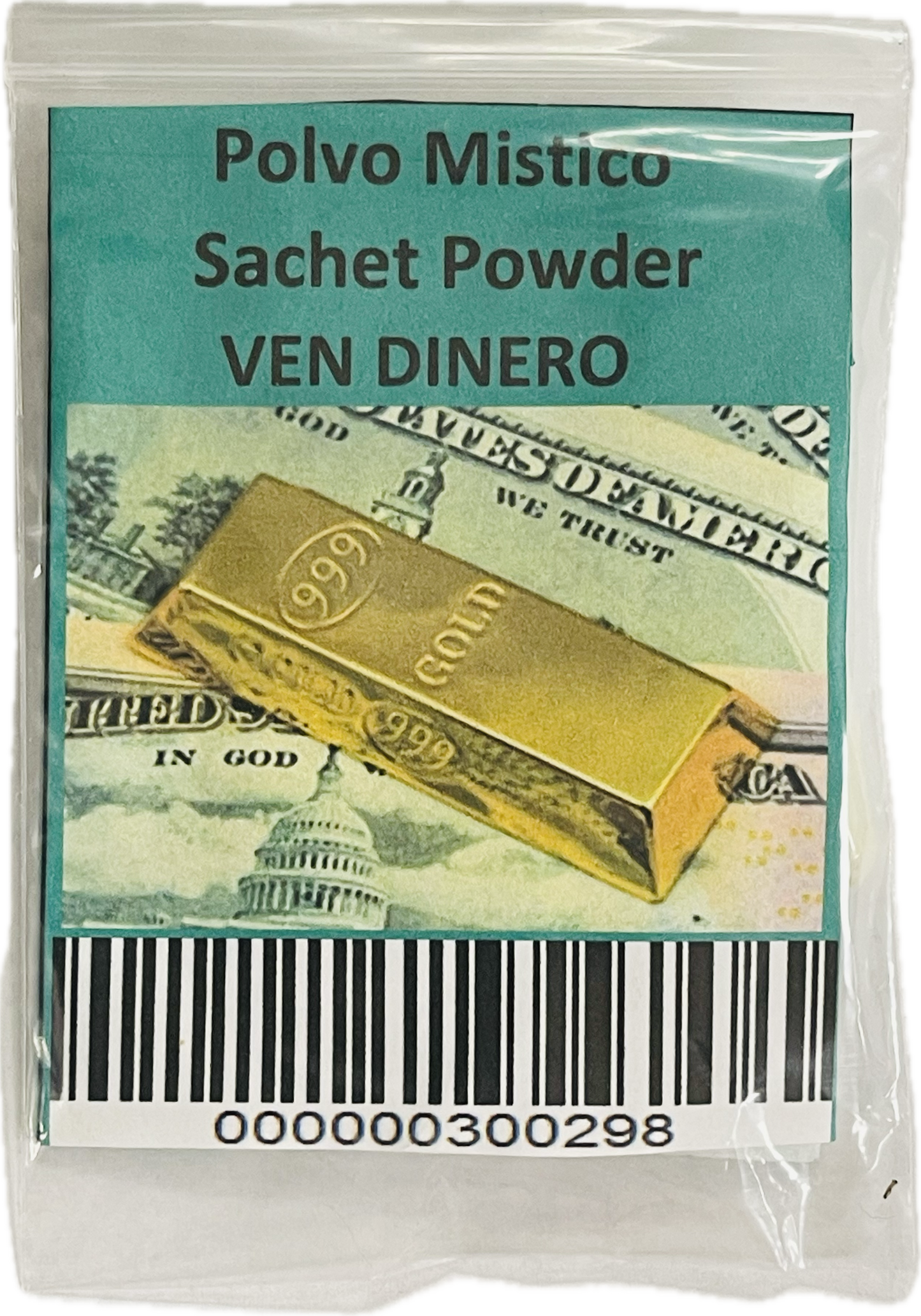 Polvo Ven Dinero (Sachet)