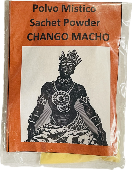 Polvo Chango Macho (Sachet)