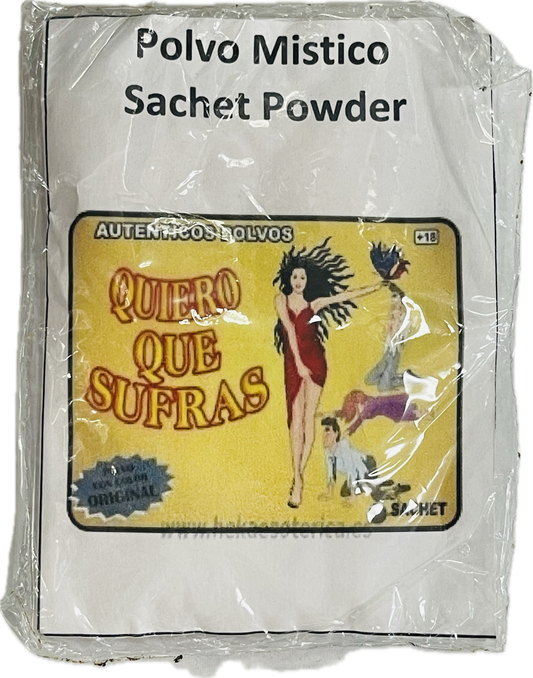 Polvo Quiero Que Sufras (Sachet)