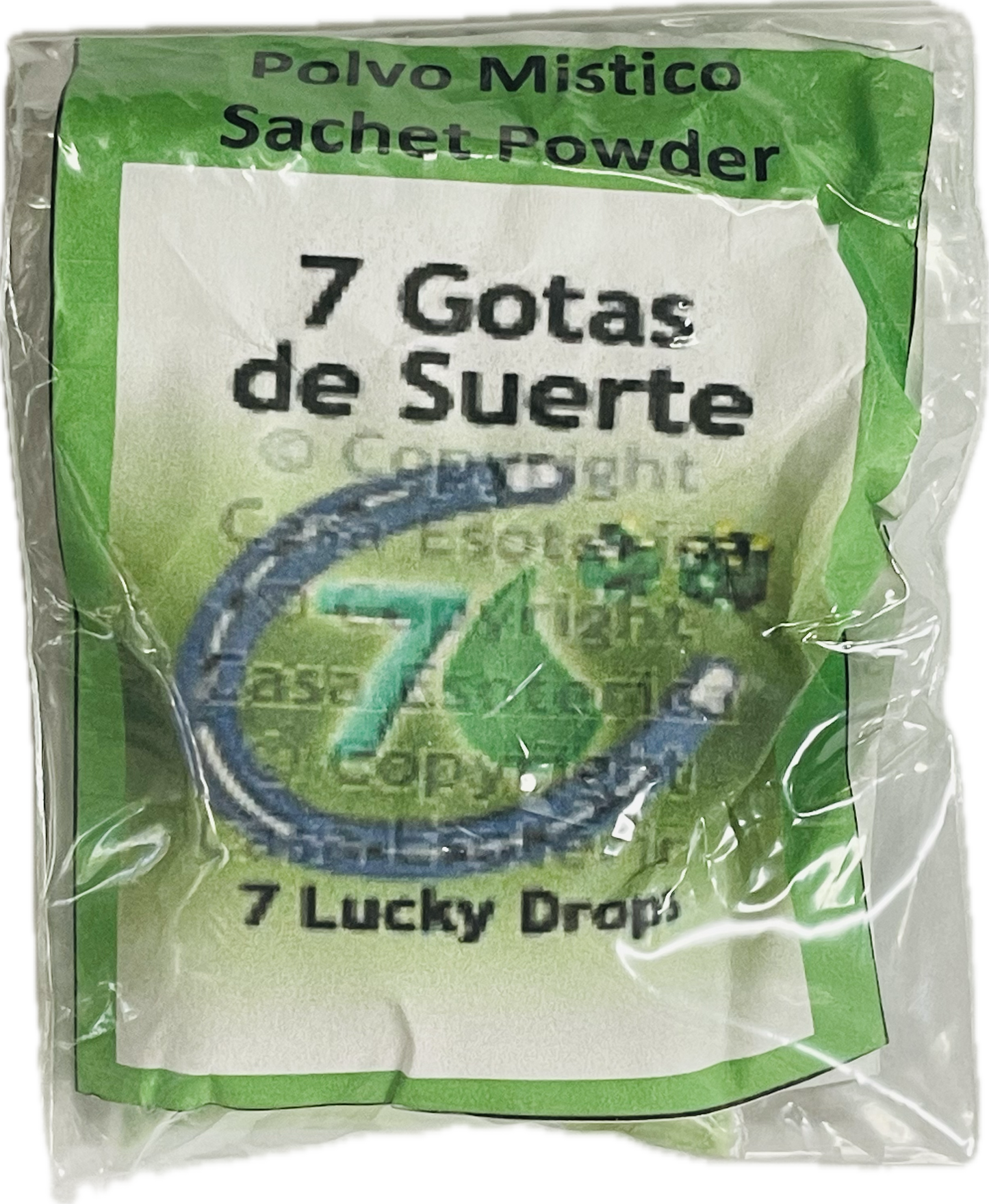 Polvo 7 Gotas De Suerte