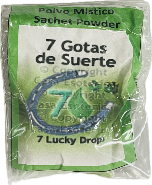 Polvo 7 Gotas De Suerte