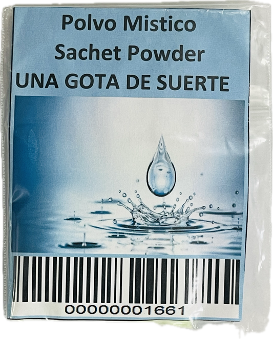 Polvo una gota De Suerte (Sachet)