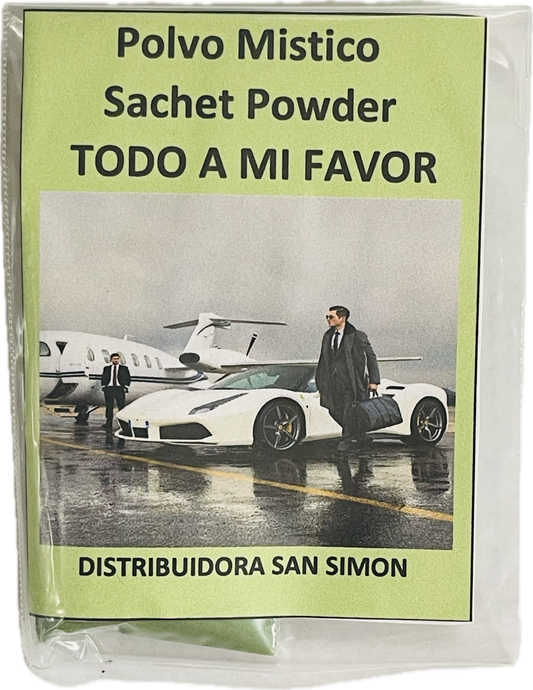 Polvo Todo A Mi Favor