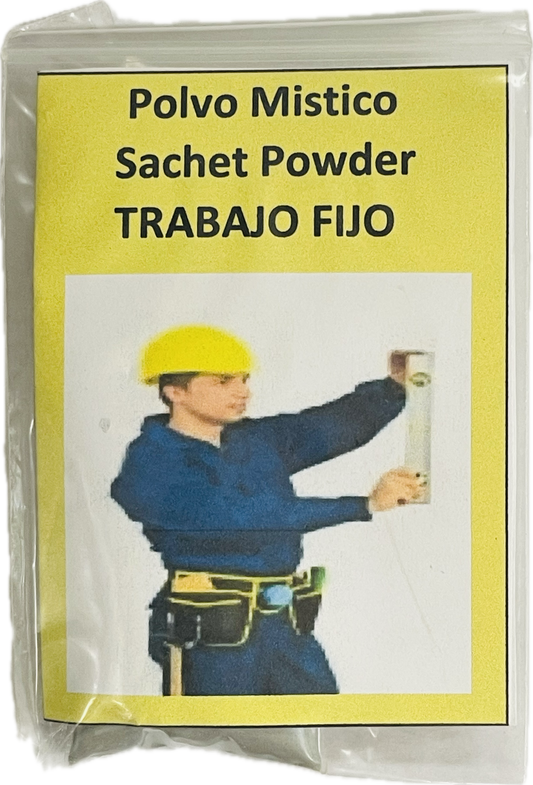 Polvo Trabajo Fijo (Sachet)