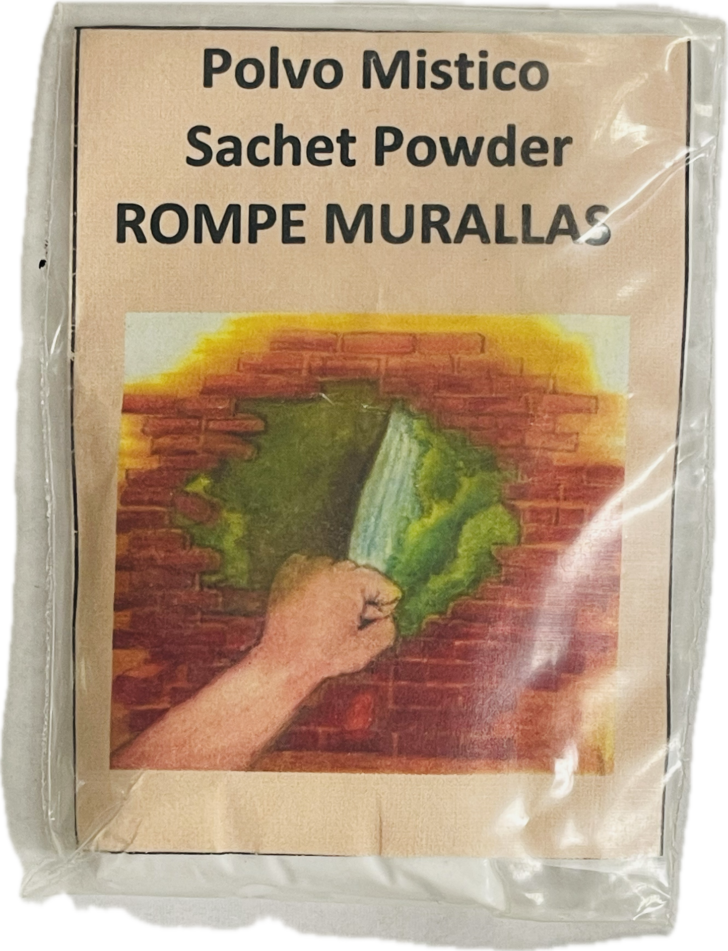 Polvo Rompe Murallas (Sachet)