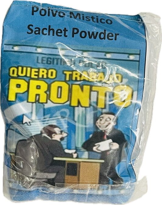 Polvo Trabajo Pronto (Sachet)