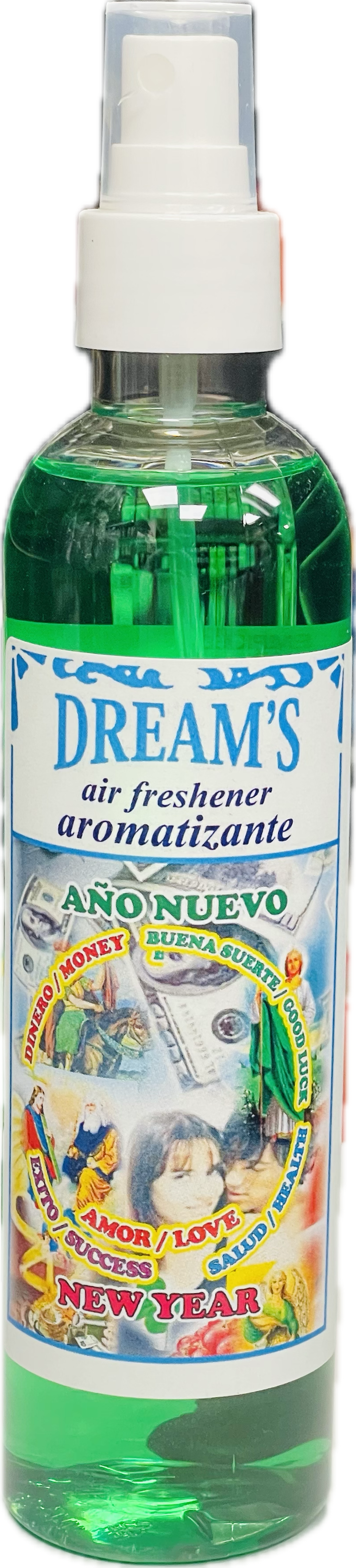Aromatizante Spray Año Nuevo\ New Years (Cintron)