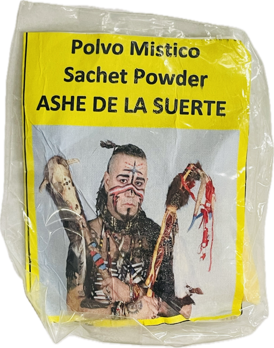 Polvo Ashe De La Suerte (Sachet)