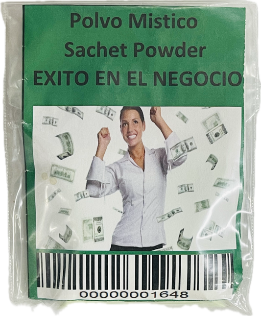 Polvo Exito En El Negocio (Sachet)