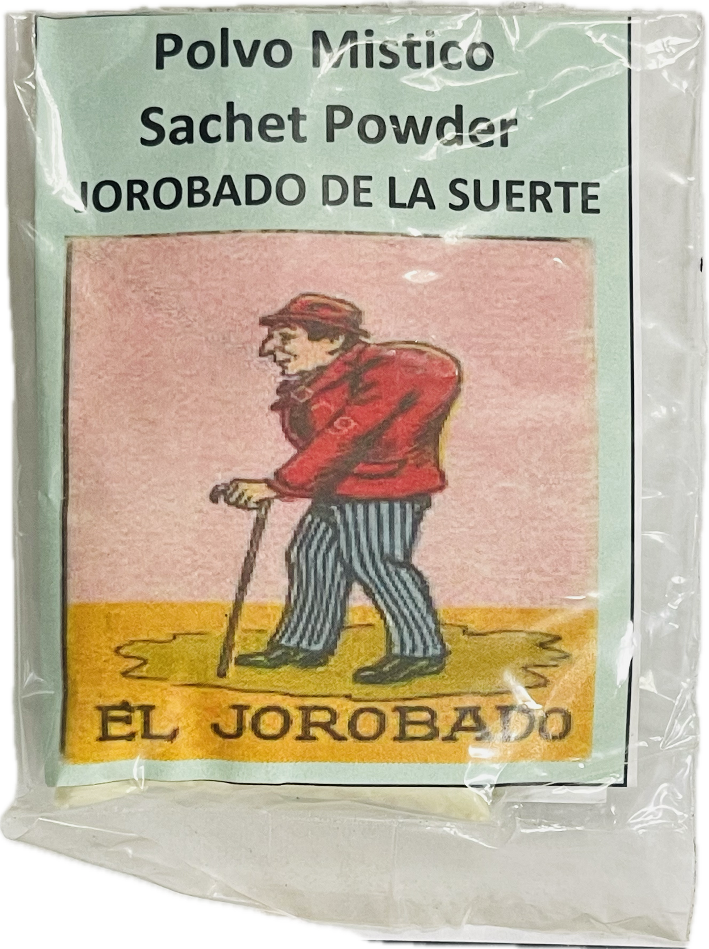 Polvo Jorobado De La Suerte (Sachet)