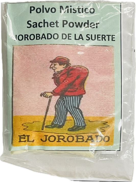 Polvo Jorobado De La Suerte (Sachet)