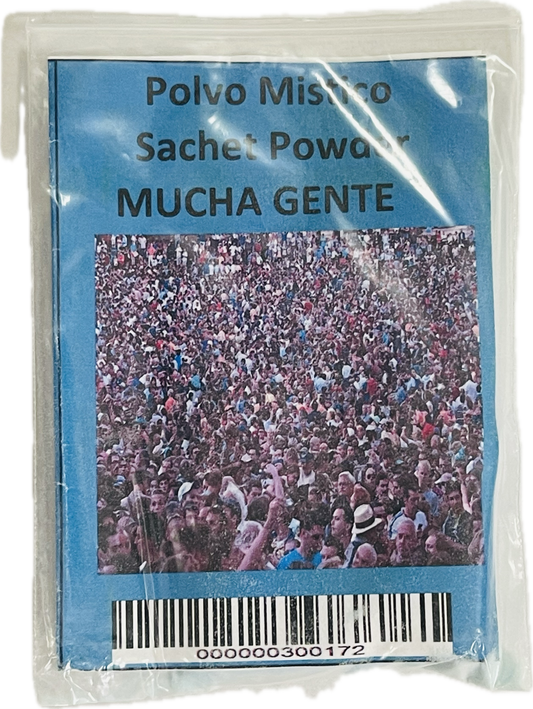 Polvo Mucha Gente (Sachet)