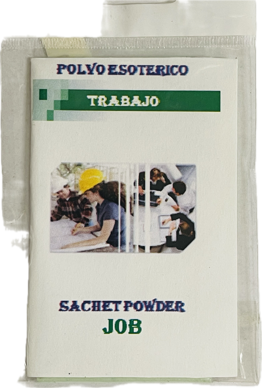 Polvo Trabajo (Sachet)