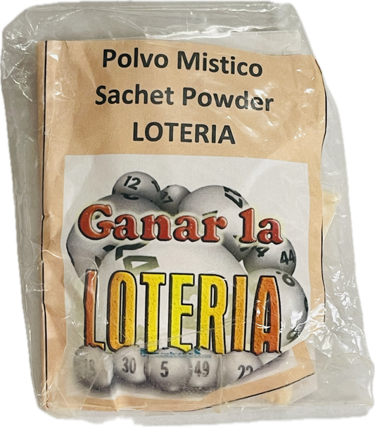 Polvo Ganar La Loteria (Sachet)