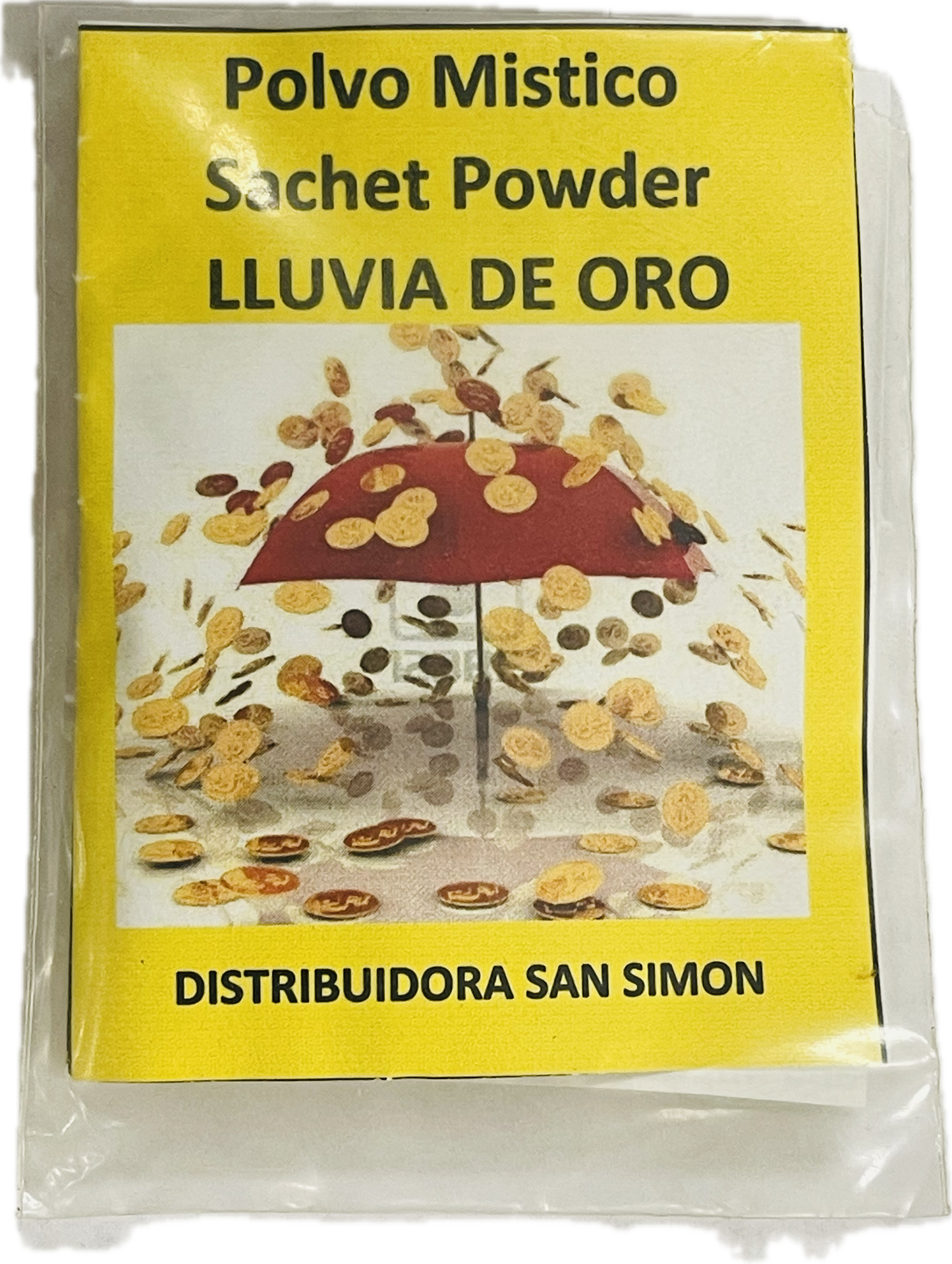 Polvo Lluvia De Oro (Sachet)