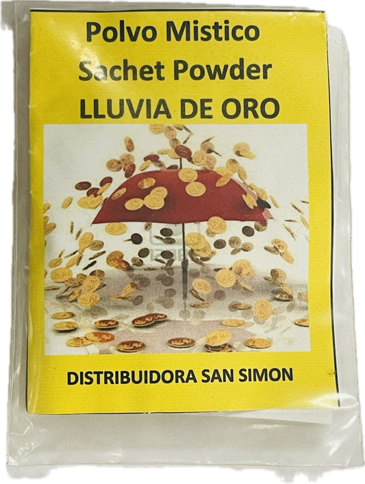 Polvo Lluvia De Oro (Sachet)