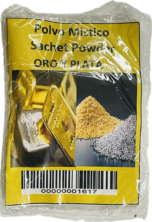 Polvo Oro Y Plata sachet