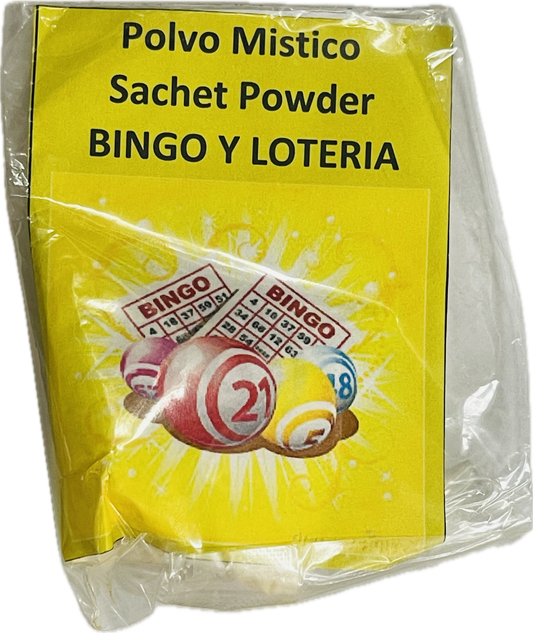 Polvo Loteria Y Bingo (Sachet)