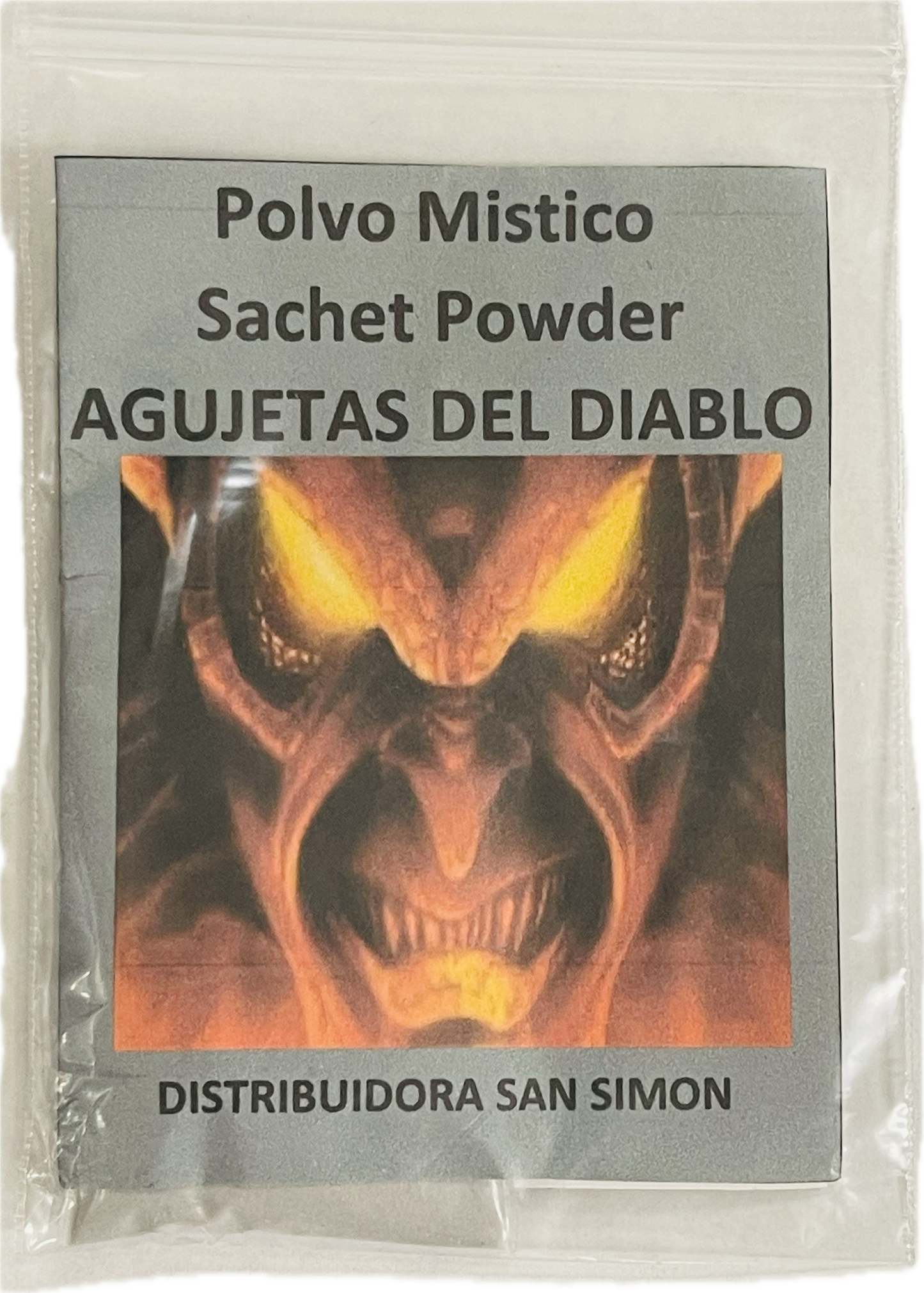 Polvo Agujetas Del Diablo