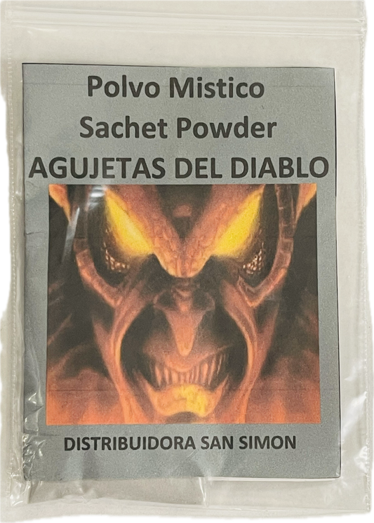 Polvo Agujetas Del Diablo