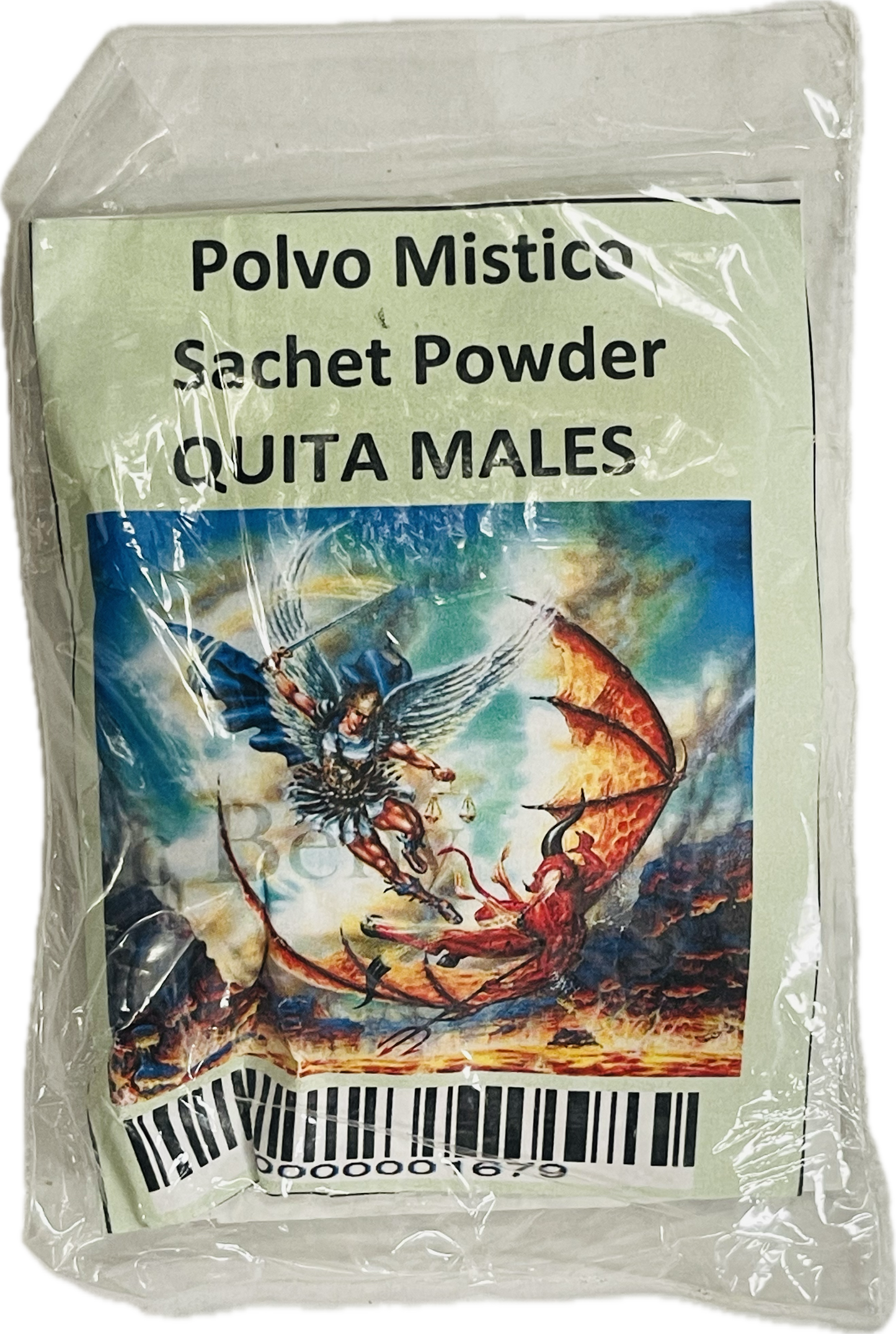 Polvo Quita Males (Sachet)