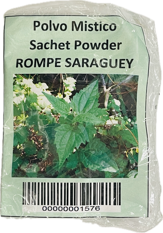 Polvo Rompe Saraguey sachet