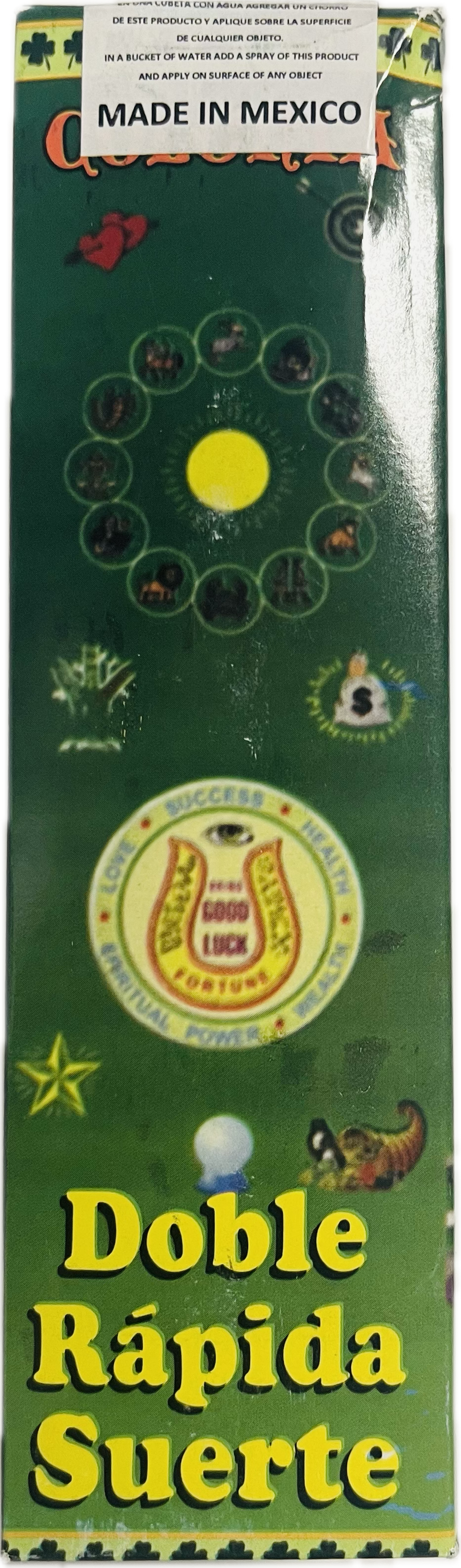 Colonia Fermonas Doble Suerte Rapida (Tm)