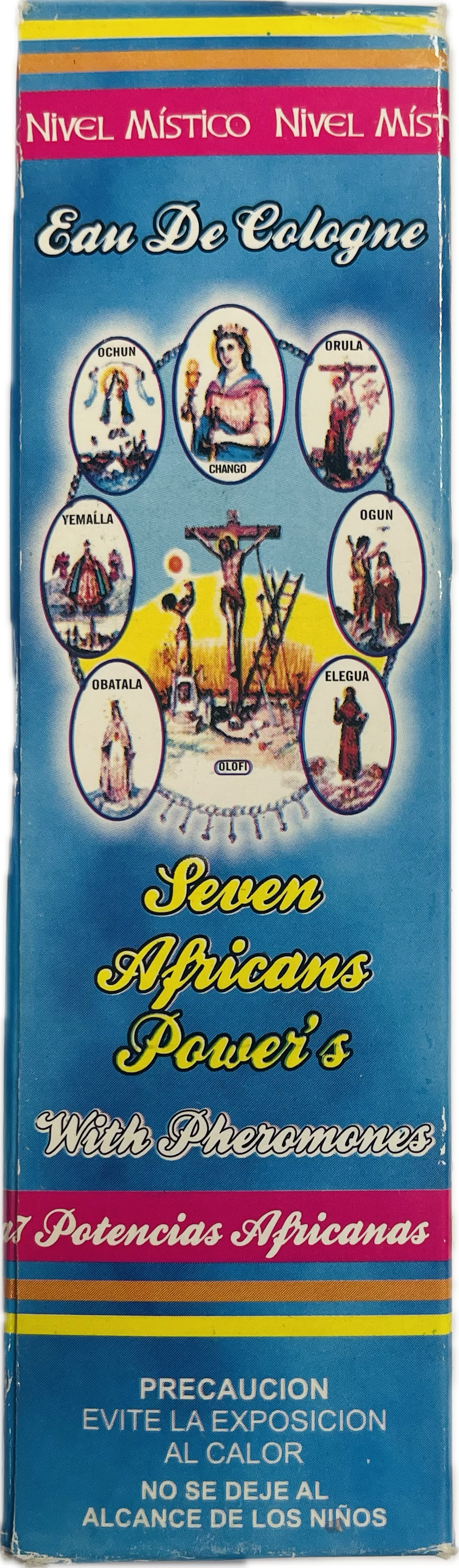 Perfume 7 Potencias Africanas/feromonas