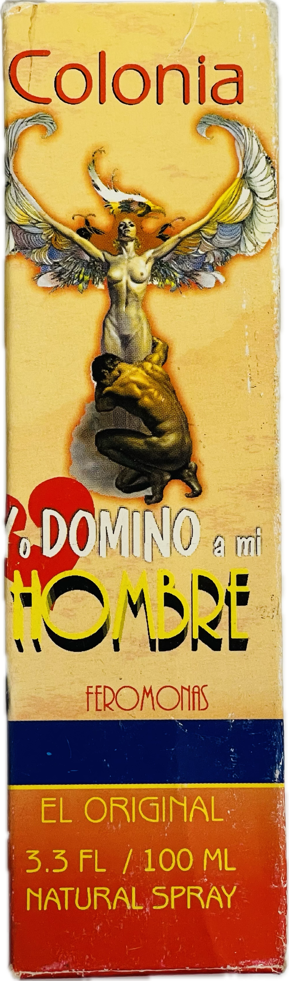 Colonia Feromonas Yo Domino A Mi Hombre ( Mt)