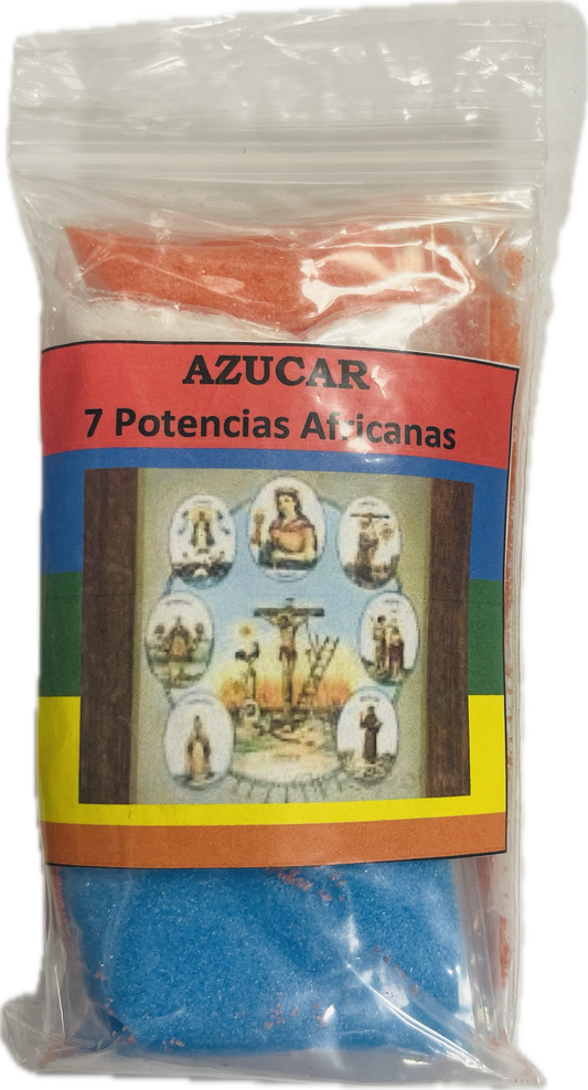 Azucar Aromatica 7 Potencias Africanas