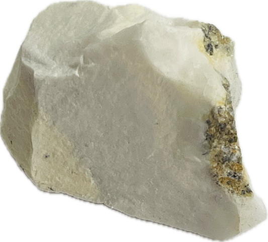 White Aragonite Rough Crystal 1023