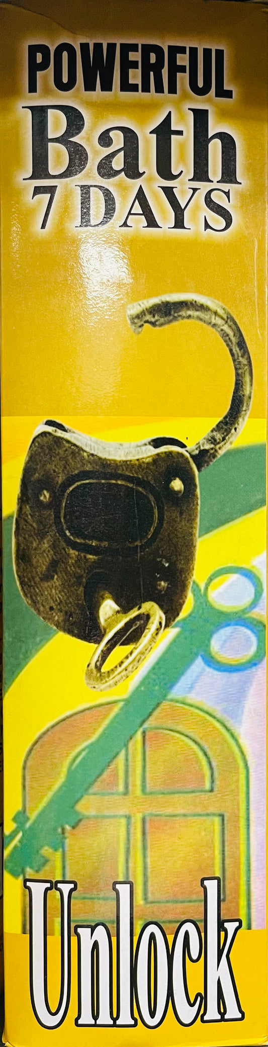 Bano 7 Dias Destrancadera Caja