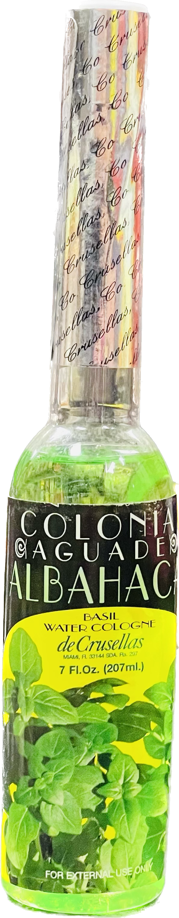 Colonia Albahca (Basil Water Cologne)