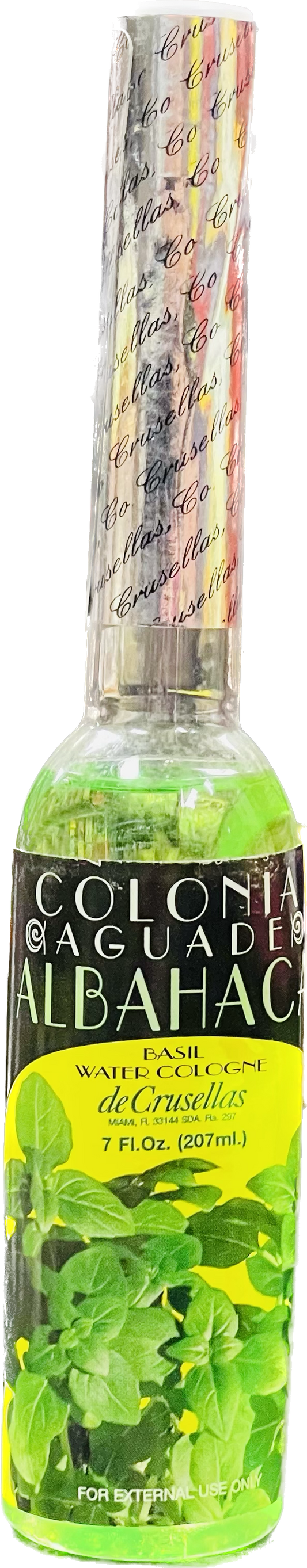 Colonia Albahca (Basil Water Cologne)