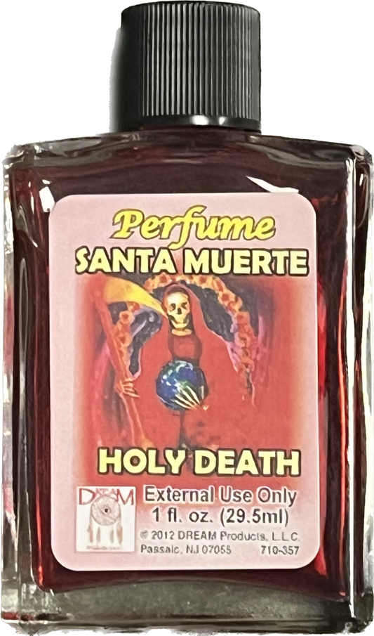 Perfume Santa Muerte Bote Cuadrado